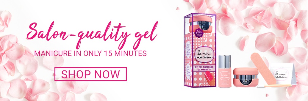 Le Mini Macaron Gel Manicure Kit